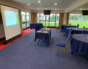 Meeting room at St Lawrence Cricket Ground in Canterbury